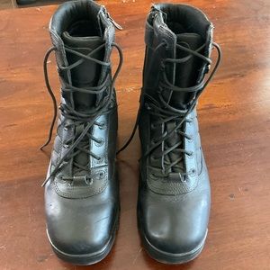 Bates Men’s 8” Ultralite Tactical Sport Side Zip Military Boot